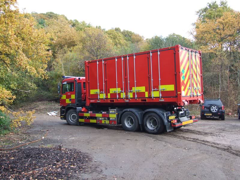 Drakelow Tunnels Search and Rescue arrive