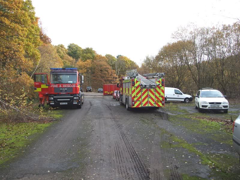 Drakelow Tunnels Search and Rescue arrive