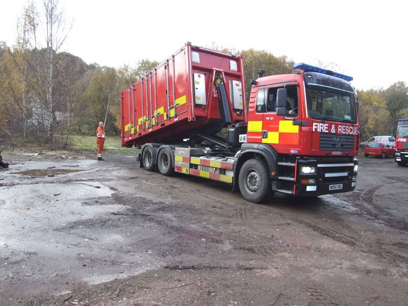 Drakelow Tunnels Search and Rescue arrive