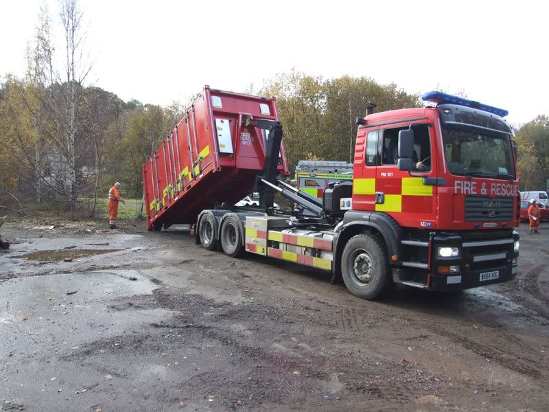 Drakelow Tunnels Search and Rescue arrive