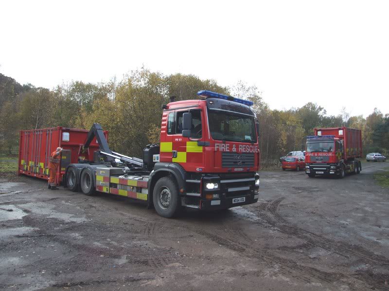 Drakelow Tunnels Search and Rescue arrive