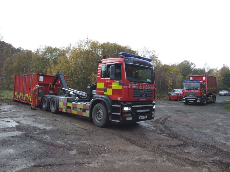 Drakelow Tunnels Search and Rescue arrive