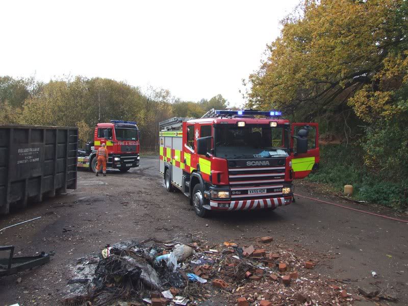 Drakelow Tunnels Search and Rescue arrive