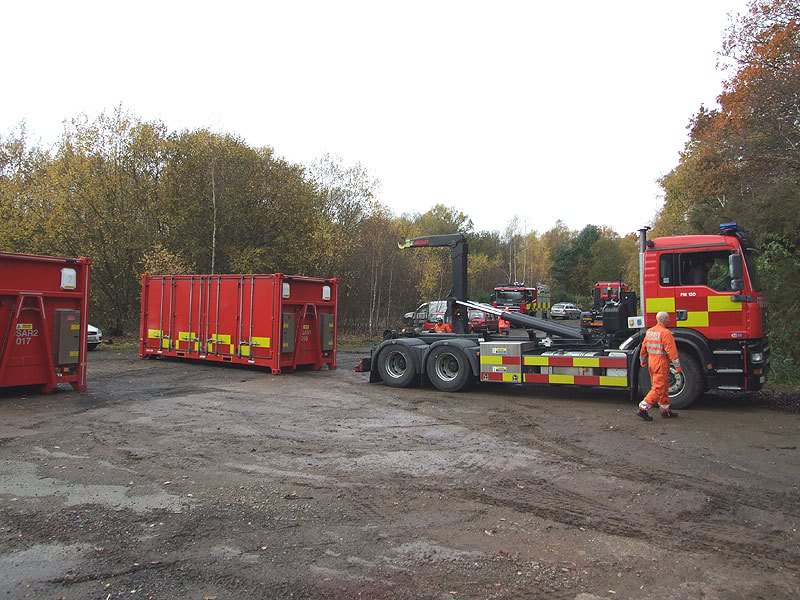 Drakelow Tunnels Search and Rescue arrive