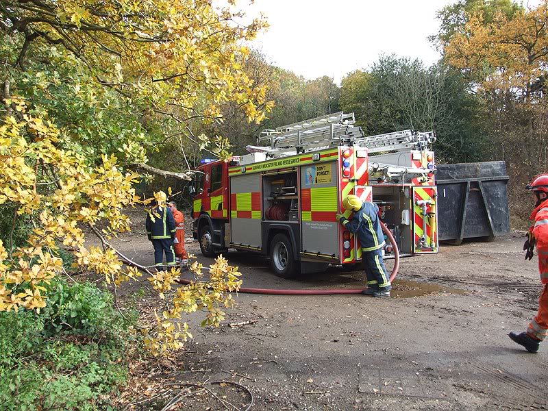 Drakelow Tunnels Search and Rescue arrive