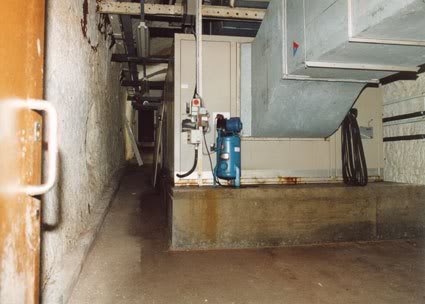 Drakelow Tunnels Water Supply Room